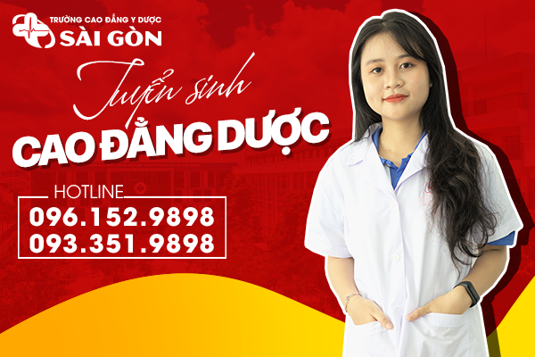 Trường Cao Đẳng Y Dược Sài Gòn tuyển sinh Cao Đẳng Dược