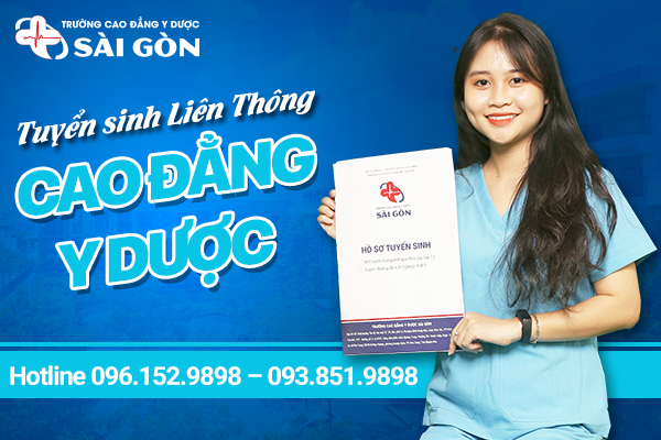 Trường Cao Đẳng Y Dược Sài Gòn tuyển sinh Liên Thông Cao Đẳng y Dược