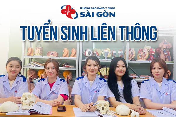 Trường Cao đẳng Y Dược Sài Gòn đào tạo Liên thông Cao đẳng Điều dưỡng
