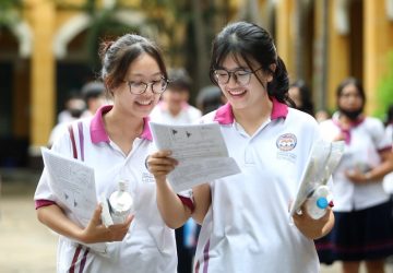 Thời gian làm bài các môn thi THPT 2025