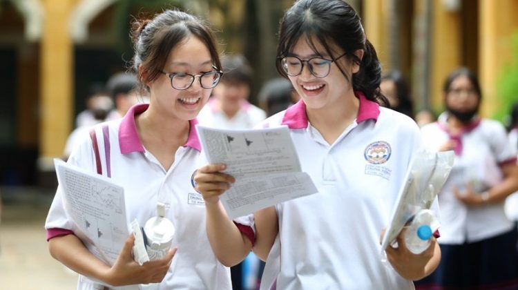 Thời gian làm bài các môn thi THPT 2025