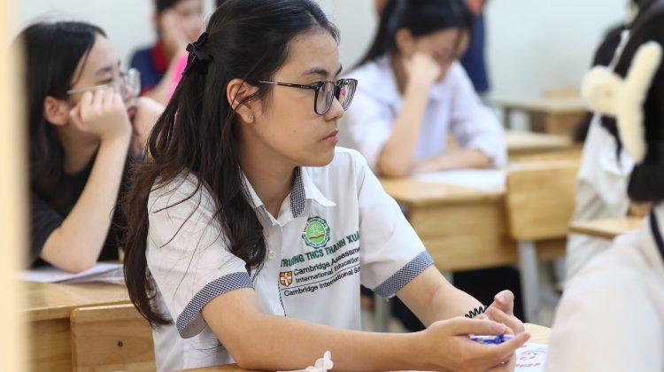 Đề thi thử tốt nghiệp THPT môn Toán năm 2025 trường Vũng Tàu